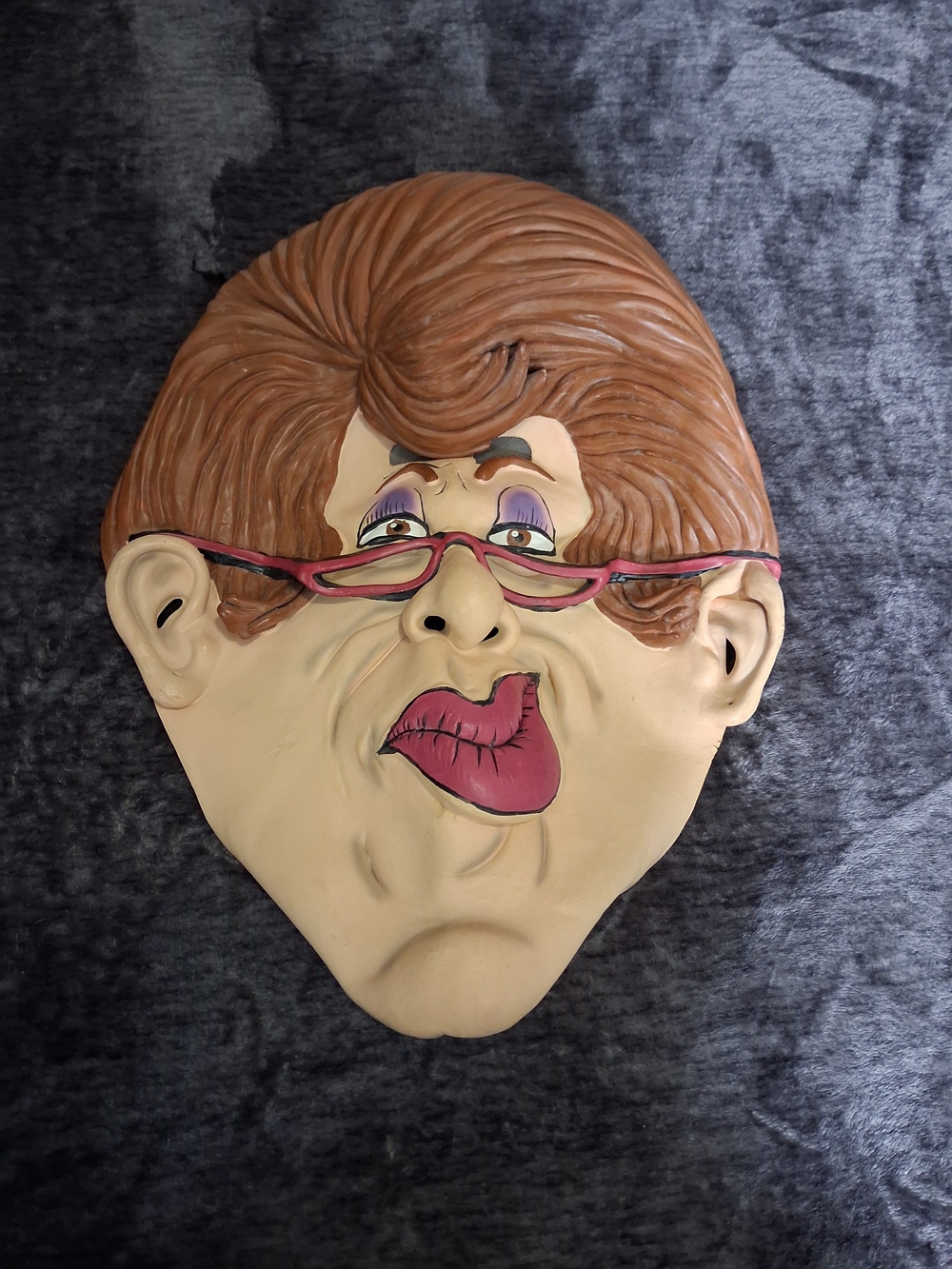 "Karen" Head Mask Halloween Costume One Size